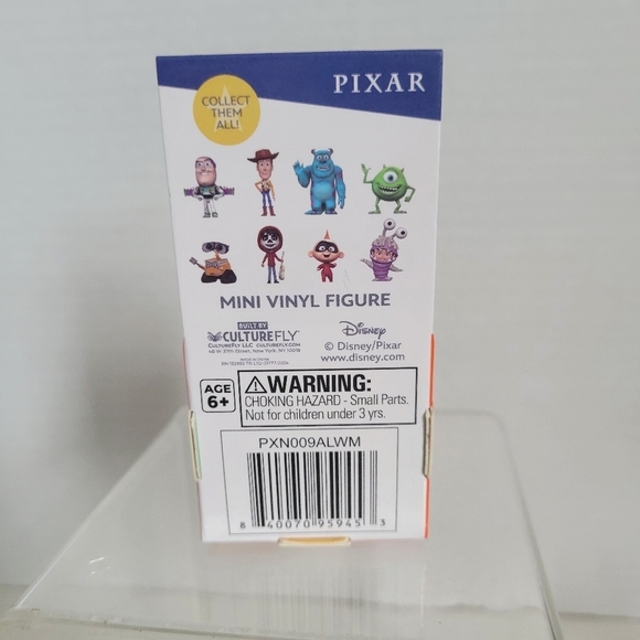 Pixar Mini WALL E Vinyl Figure *NEW* 2.5" 2024 Disney Pixar - Picture 5 of 6